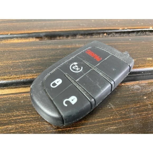 Car Key Fob Jeep Remote for‎ Keyless Entry Wrangler Cherokee Case Black UNTESTED - Picture 6 of 8